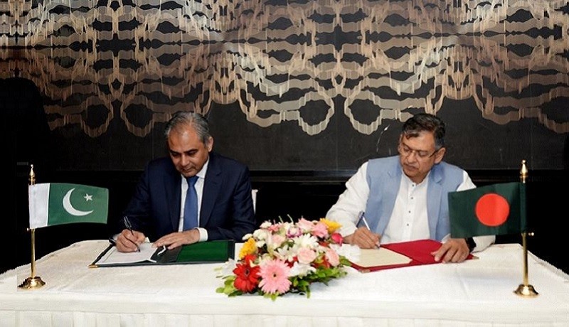 মাদক পাচাররোধে বাংলাদেশ ও পাকিস্তানের মধ্যে সমঝোতা স্মারক স্বাক্ষরিত